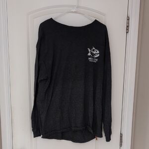 Gray Long Sleeve Tee